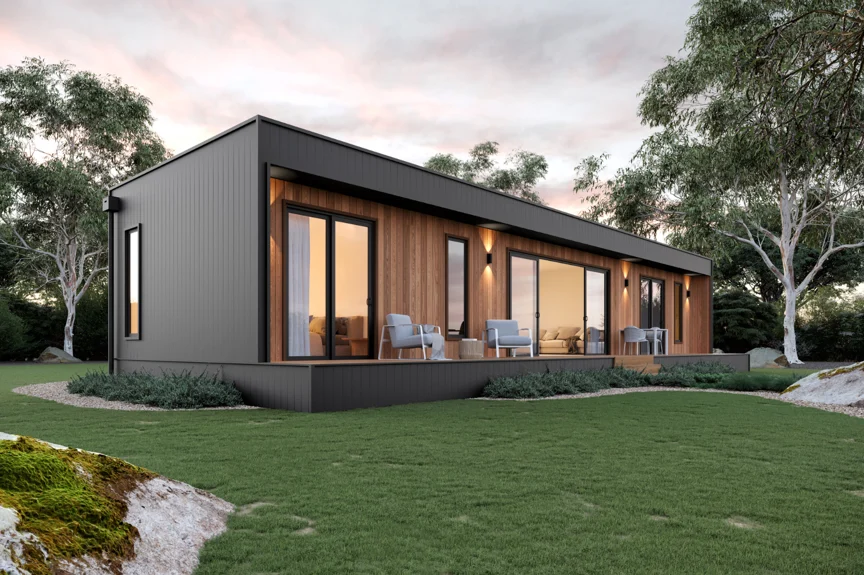 Queenscliff 2-Bedroom Prefab Modular Home Design - 2